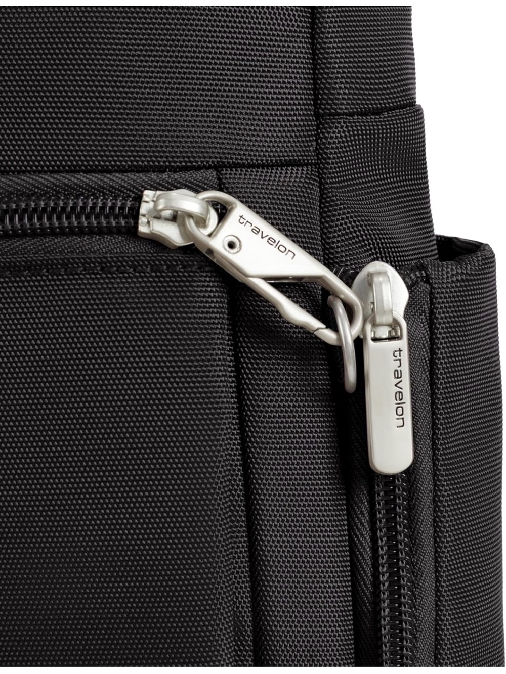 NWOT Travelon Anti-Theft Classic Messenger Bag - Picture 10 of 12